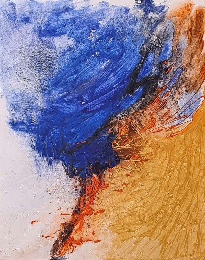 Die Klient*innen der Kunstsiederei Hall präsentieren in der Ausstellung 26 Exponate.