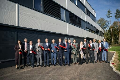 Am Montag, 19. Oktober, wurde der neue Standort des LKR Leichtmetallkompetenzzentrum Ranshofen feierlich eröffnet.