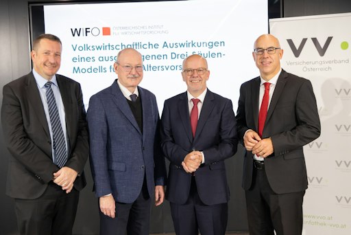 https://www.apa-fotoservice.at/galerie/40113 WIFO-Studie zu den
Auswirkungen eines ausgewogenen 3-Säulen-Modells