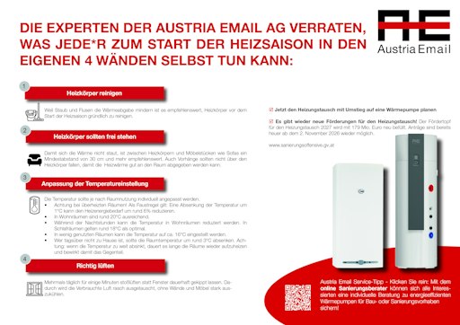 Vorschau Bild von Sofortmaßnahmen was jeder tun kann