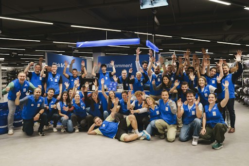 Vorschau Bild von Team der Decathlon-Filiale in Innsbruck