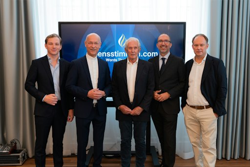 Lebensstimmen-Pressekonferenz am 20. Oktober 2026 in Wien.