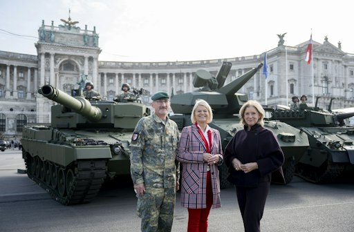 Vorschau Bild von Bundesheer: Programm zum Nationalfeiertag 2026
