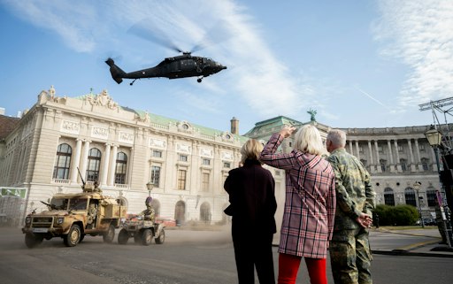 Vorschau Bild von Bundesheer: Programm zum Nationalfeiertag 2026