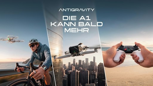 Antigravity A1-Neuheiten // Weiterer Text über ots und
www.presseportal.de/nr/182396 / Die Verwendung dieses Bildes für
redaktionelle Zwecke ist unter Beachtung aller mitgeteilten
Nutzungsbedingungen zulässig und dann auch honorarfrei.
Veröffentlichung ausschließlich mit Bildrechte-Hinweis.
