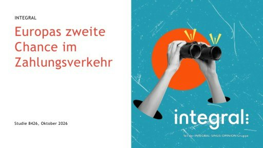 Vorschau Bild von Ergebnisbericht PSA-Studie Europas zweite Chance im Zahlungsverkehr
