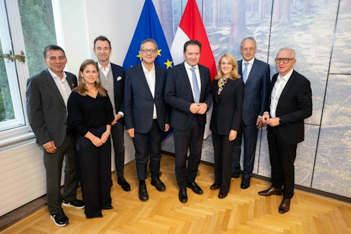 Standortdialog mit Umweltminister Totschnig und
„Zukunftsoffensive Verkehr & Infrastruktur“