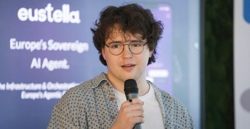 eustella Version 1.5 als nächster Entwicklungsschritt seit dem
Start im Juni / Betrieb auf europäischer Cloud-Infrastruktur, mehr
als 22.000 Nutzer:innen / eustella ist Co-Worker im Coworking Hub
der AI Factory Austria AI:AT