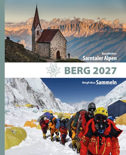 Titel des Alpenvereinsjahrbuchs BERG 2027.