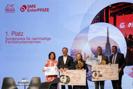 2026 SME EnterPRIZE Gewinner_innen in der Sonderpreiskategorie
Familienunternehmen