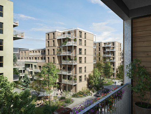Baumstadt Floridsdorf | Werndlgasse 8