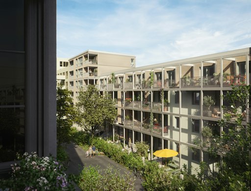 Vorschau Bild von Baumstadt Floridsdorf | Lottgasse 5+7