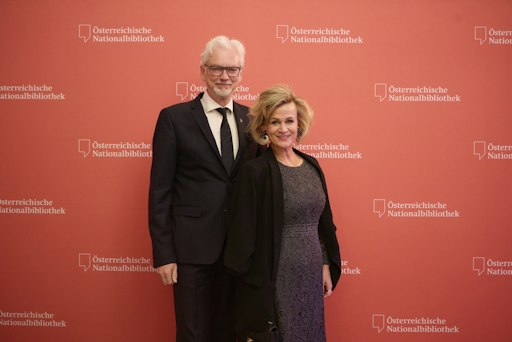 Verbund-CEO Michael Strugl mit Birgit Mondl