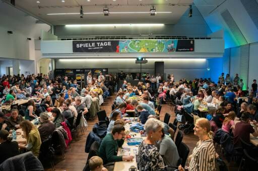 Die Spieletage des Landes OÖ laden auch 2026 wieder zu Spielespaß mit der ganzen Familie ein.