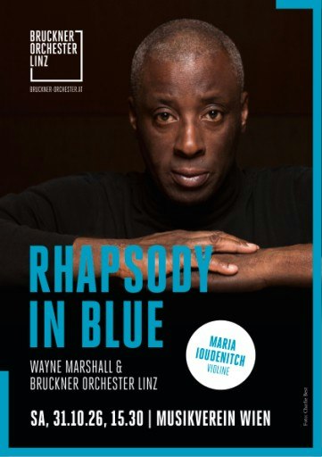 Vorschau Bild von Trailer 🎻 Dirigent & Pianist Wayne Marshall und das Bruckner Orchester Linz | 31. Oktober Musikverein! 🎹