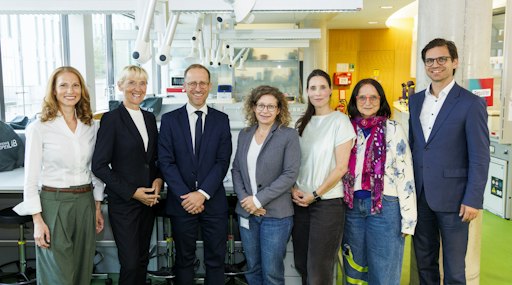 Fördergeber und Kooperationspartner gratulierten zum Jubiläum von
Open Science - Lebenswissenschaften im Dialog und Vienna Open Lab