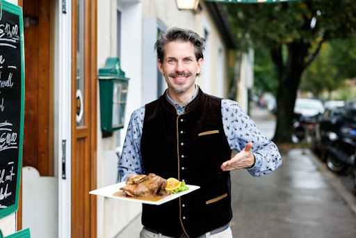 Gastro-Obmann Thomas Peschta blickt zuversichtlich auf die
Gansl-Saison.