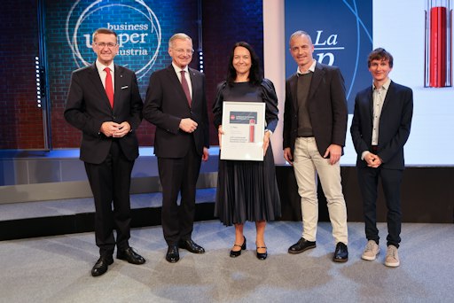  Innovative Titanumformung: LKR unter den Preisträgern des
Oberösterreichischen Landespreises für Innovation 2026