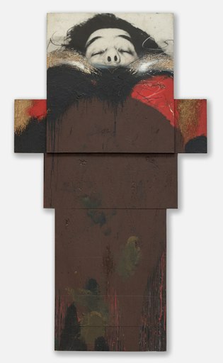Vorschau Bild von Arnulf Rainer, Selbstbegräbnis oder Christusleid, Christusfreud?,
1969–1974, Landessammlungen NÖ – Sammlung Zambo, Deutschland ©
Arnulf Rainer