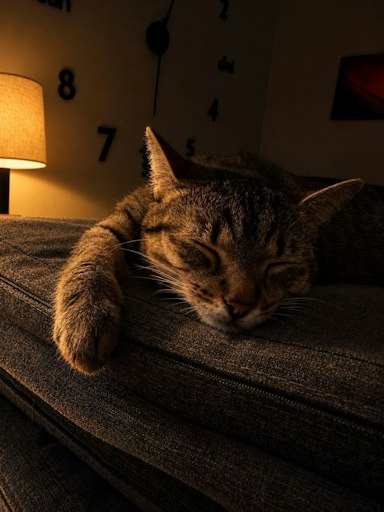 Die Frage, ob man bei der Umstellung von Sommer- auf Winterzeit
die Uhr vor- oder zurückstellen muss, ist obsolet. Dank Smartphones
und komplexer Mobilfunktechnik kann man die Zeitumstellung getrost
verschlafen. - KI bearbeitet