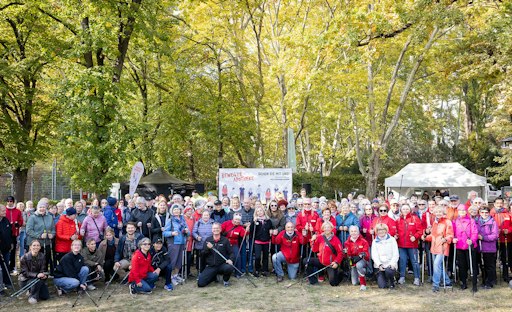 Vorschau Bild von Gemeinsam aktiv beim WiG-„Bewegte Apotheke“-Herbstwalk 2026 im
Wasserpark Floridsdorf.