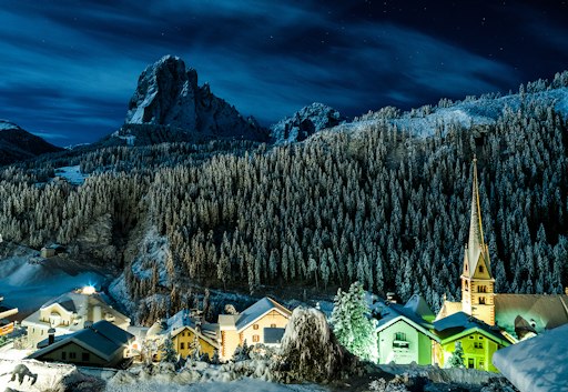 Adventszauber und Winterstart in Val Gardena