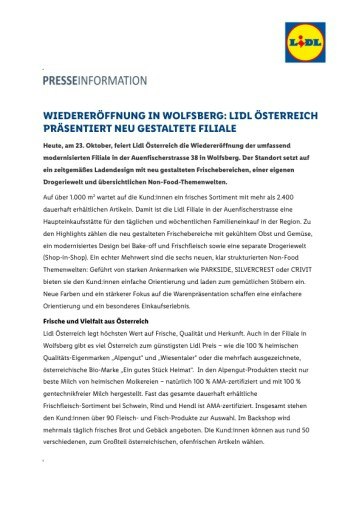 Vorschau Bild von PA WEÖ Wolfsberg
