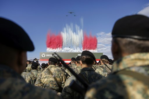 Vorschau Bild von Bundesheer: Das war der Nationalfeiertag 2026