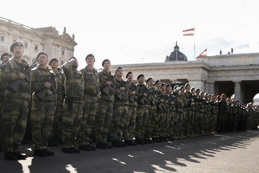 Vorschau Bild von Bundesheer: Das war der Nationalfeiertag 2026