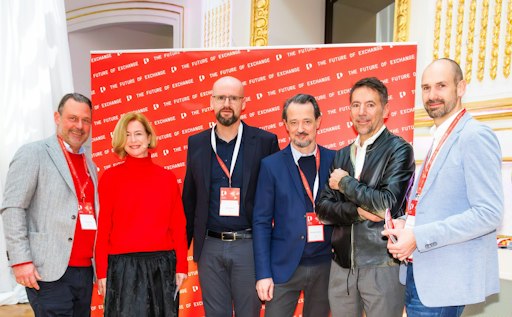  Von links nach rechts: Roland Toch, Birgit Kraft-Kinz, Björn
Wessel, Max Peter Jürschik, Gerald Gruber, Martin Sprengseis-Kogler
