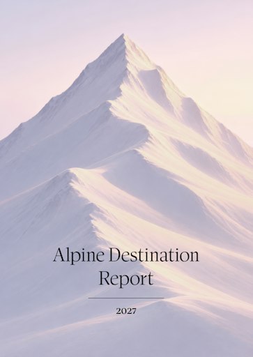 Neue Analyse von 26 führenden österreichischen Bergdestinationen
zeigt deutliche Unterschiede bei Nachfrage, Preisniveau und
touristischer Attraktivität. Lech Zürs / Warth-Schröcken sichert
sich den Gesamtsieg vor Kitzbühel. Ötztal und St. Anton am Arlberg
teilen sich Platz drei.