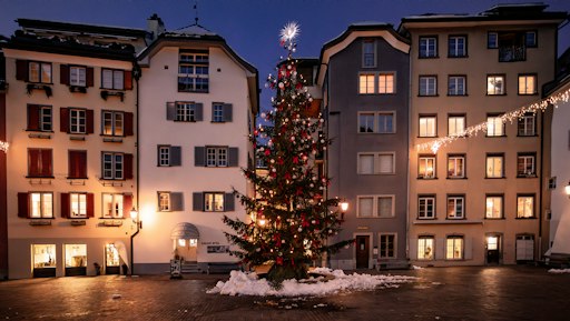 Vorschau Bild von Altstadt Chur im Advent