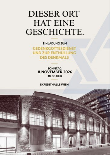 Vorschau Bild von Einladung Gedenkgottesdienst und Denkmal Enthüllung