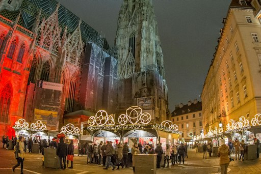 Vorschau Bild von Weihnachtsmarkt Stephansplatz