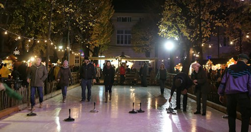 Vorschau Bild von Weihnachtsdorf Uni Campus "Altes AKH"