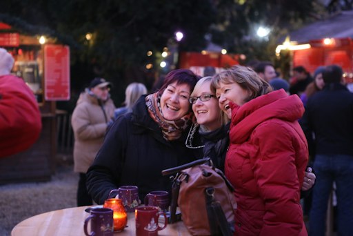 Vorschau Bild von Weihnachtsdorf Uni Campus "Altes AKH"