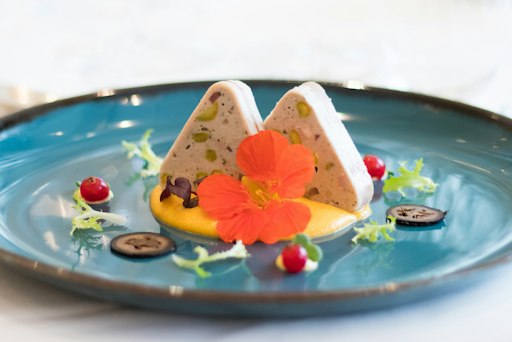 Terrine von der BIO-Pute
