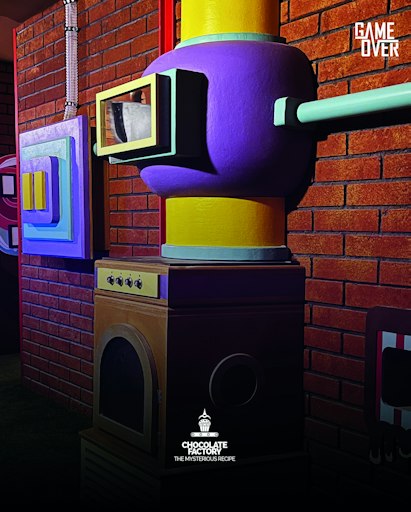 Bild aus dem Escape Room: Chocolate Factory