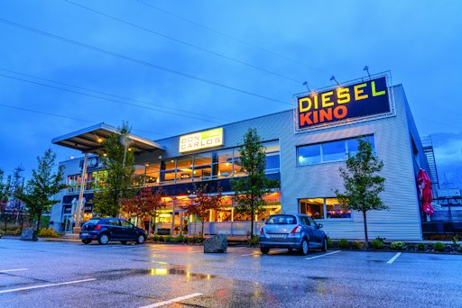 Vorschau Bild von Außenaufnahme des Dieselkino Bruck an der Glocknerstraße
