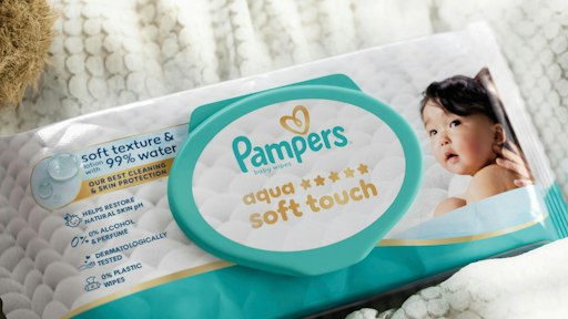 Die Pampers Aqua Soft Touch Feuchttücher // Weiterer Text über
ots und www.presseportal.de/nr/72390 / Die Verwendung dieses Bildes
für redaktionelle Zwecke ist unter Beachtung aller mitgeteilten
Nutzungsbedingungen zulässig und dann auch honorarfrei.
Veröffentlichung ausschließlich mit Bildrechte-Hinweis.