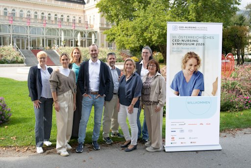 Gruppenbild CED-Nursing Austria Vorstand