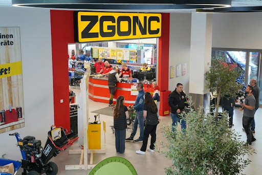 Vorschau Bild von ZGONC eröffnet am 29. Oktober die 39. Filiale in Saalfelden und
expandiert damit weiter gen Westen.