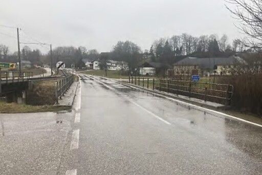 Brücke Vorchdorferstrasse; Foto: Land OÖ, Verwendung mit Quellenangabe