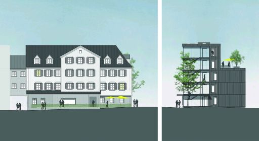 Rendering Bauprojekt Studentenwohnheim ©Ölz Immobilien GmbH